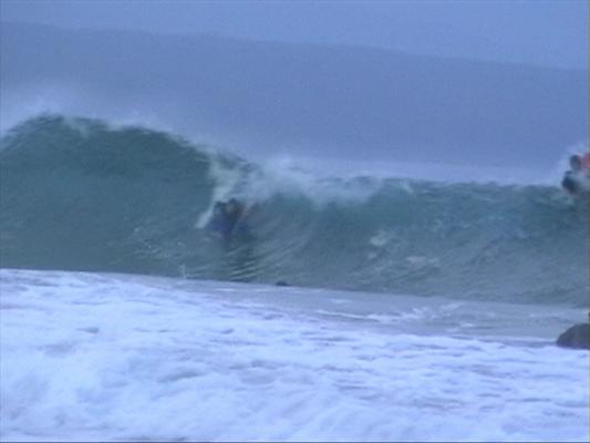 Christopher Elliott at The Wedge (Plett)