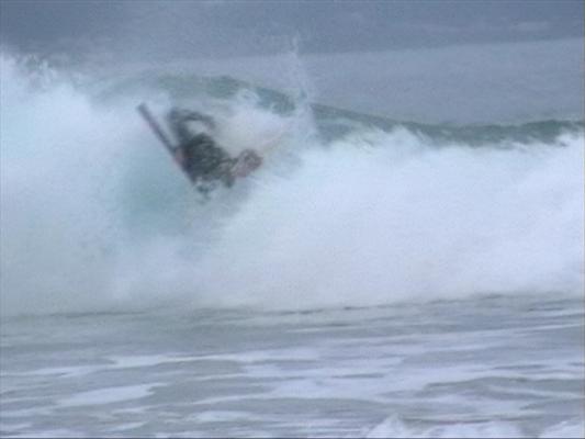 Christopher Elliott at The Wedge (Plett)