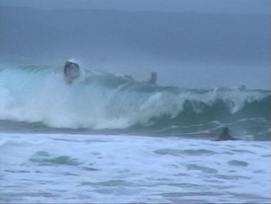 Christopher Elliott at The Wedge (Plett)