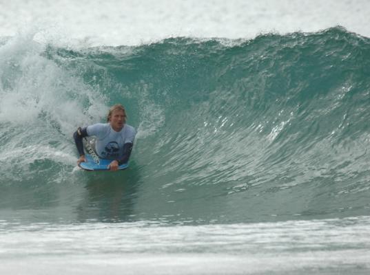 JP Nortier at The Wedge (Plett)