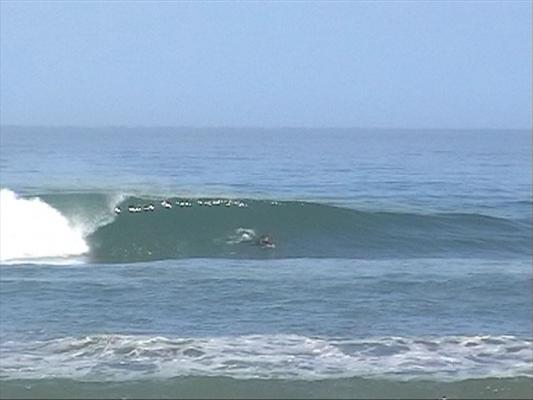 Richard Mattisson at Eastern Beach