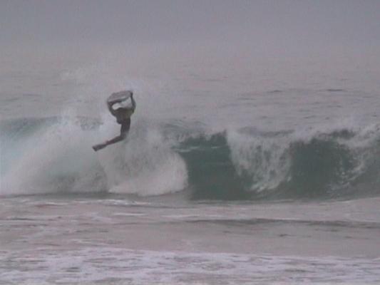 Sihle Xaba at The Wedge (Plett)