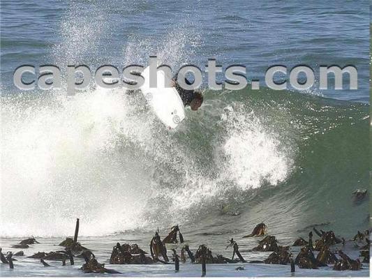 Byron Loubser at Kalk Bay