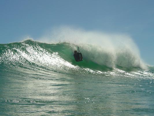 Sacha Wharton at Koeel Bay