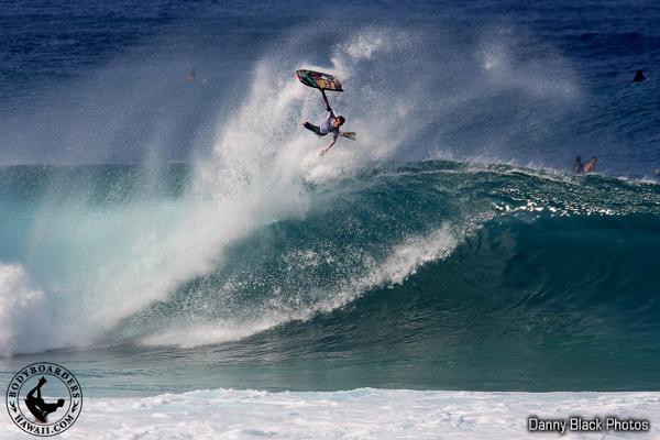 Jeff Hubbard at Pipeline