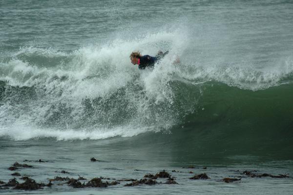 JP Nortier at Kalk Bay