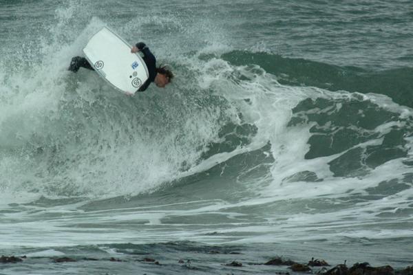 Byron Loubser at Kalk Bay