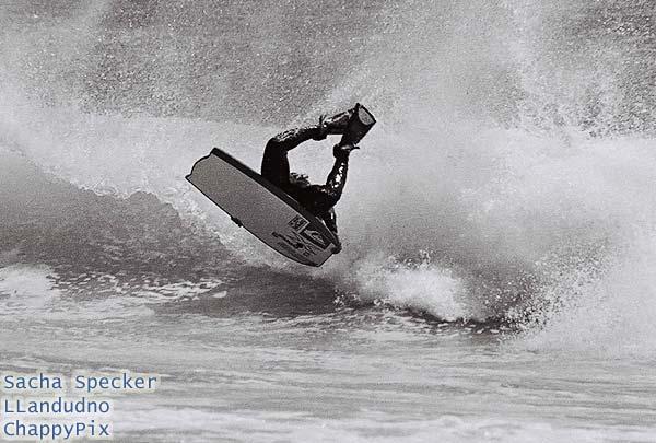 Sacha Specker at Llandudno