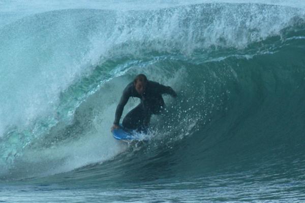 Remi Geffroy at Kalk Bay