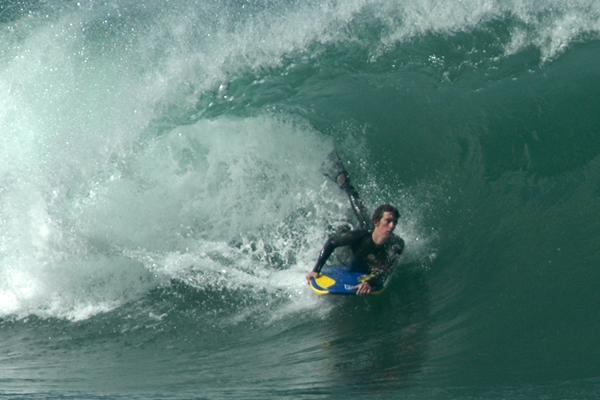 Jason Smuts at Kalk Bay