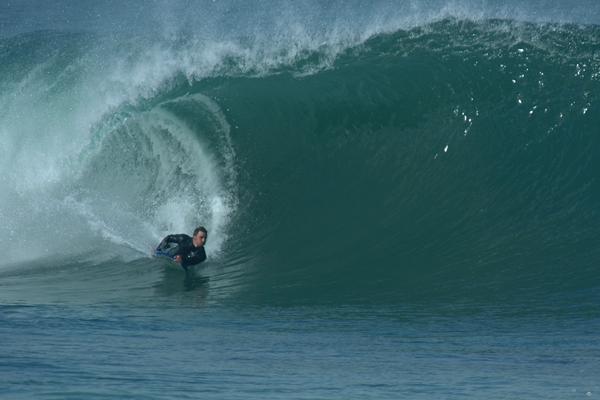 Clinton Marais at Kalk Bay