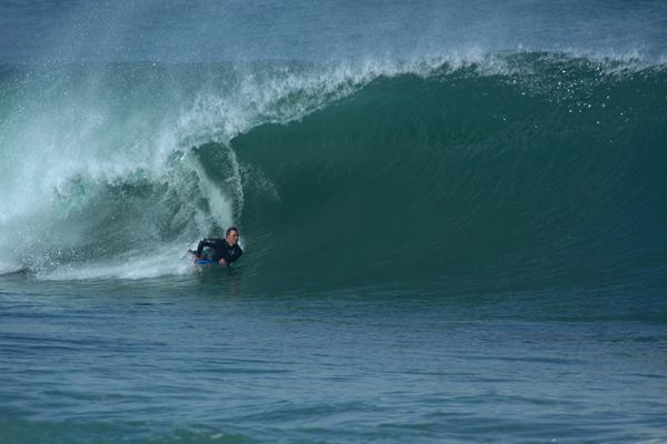 Clinton Marais at Kalk Bay