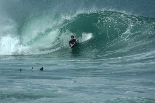 Jayden Alford-Loots at Kalk Bay