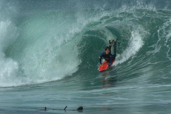 Jayden Alford-Loots at Kalk Bay