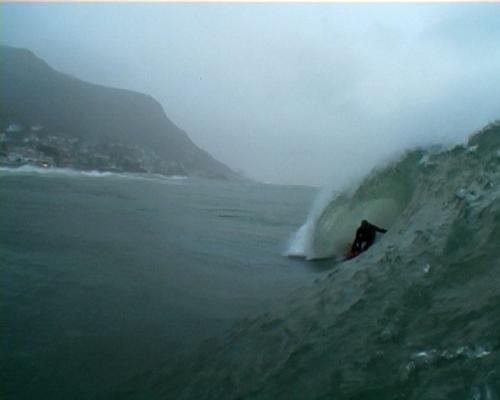 Peter Lambert at Kalk Bay