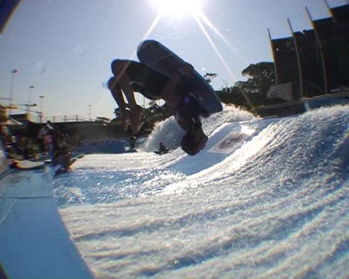 Wesley Fischer at Wavehouse (Durban)