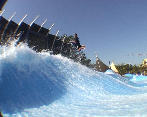 Wesley Fischer at Wavehouse (Durban)