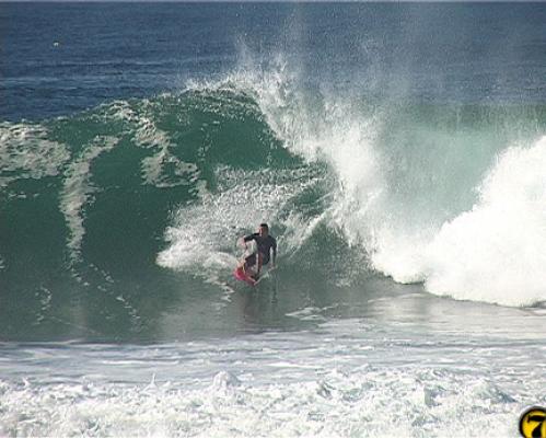Sean Tickner at Ballito