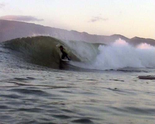 Joshua Kleve at Long Beach