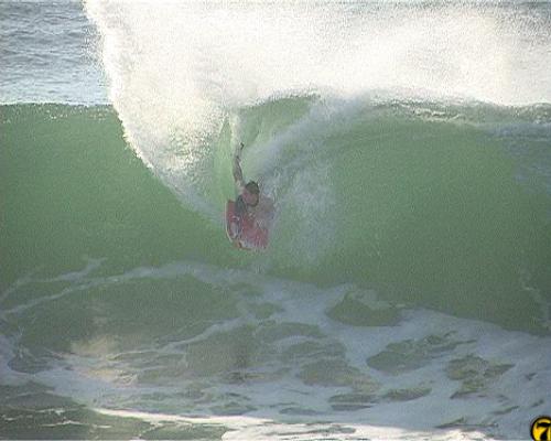 Alistair Taylor at North Beach