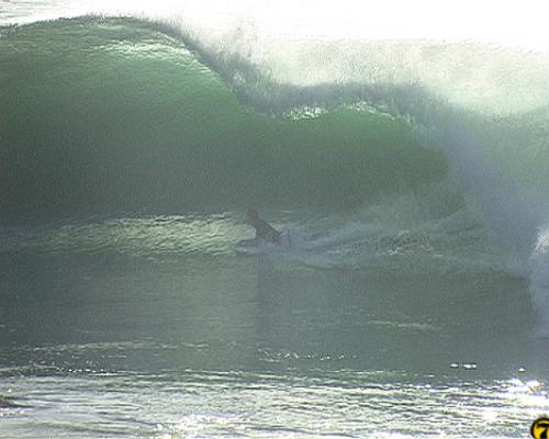 Jonathan Gilks at North Beach