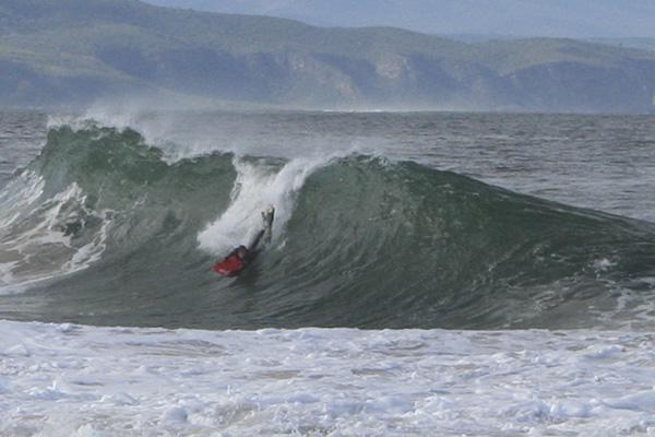 Cobus Oosthuizen at The Wedge (Plett)