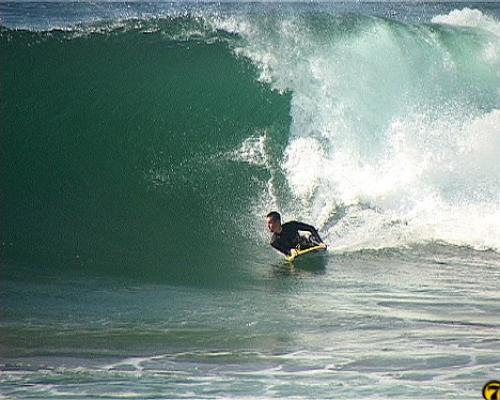 Dane Forman at North Beach