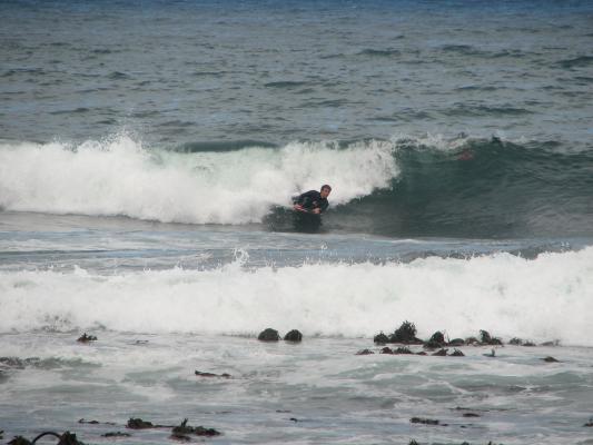 Gareth Bonner at Kalk Bay