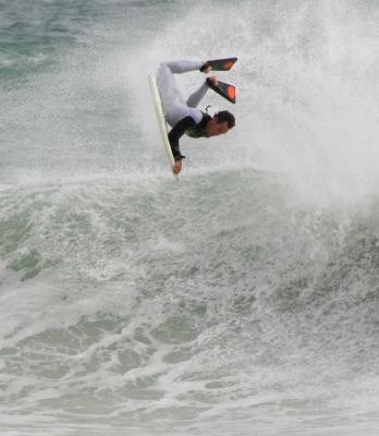 Sacha Specker at Koeel Bay (Caves)