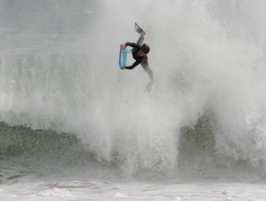 Jared Houston at Koeel Bay (Caves)