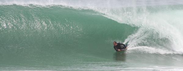 Len Bradford at Koeel Bay