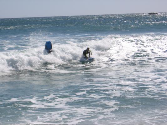 Wesley Billett at Camps Bay Shorey