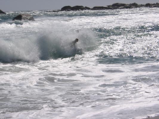 Wesley Billett at Camps Bay Shorey