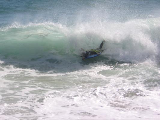 Wesley Billett at Camps Bay Shorey