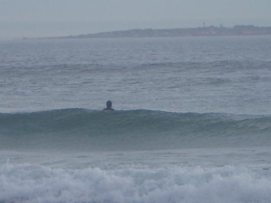 Nicholas Wiborg at Glen Beach