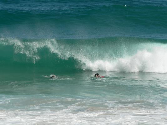 Nicholas Wiborg at Glen Beach