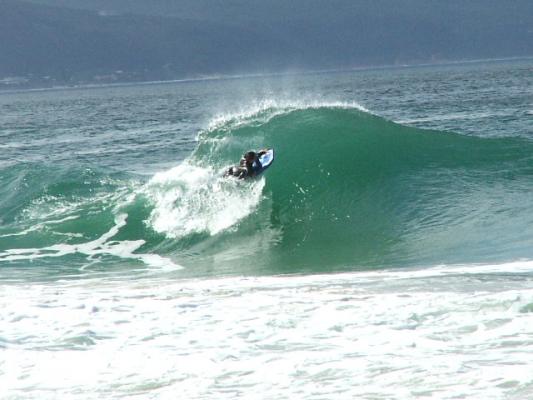 Ali Daynes at The Wedge (Plett)