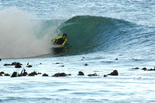 Kyle Wilson at Kalk Bay