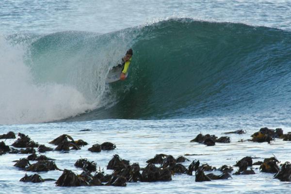 Kyle Wilson at Kalk Bay