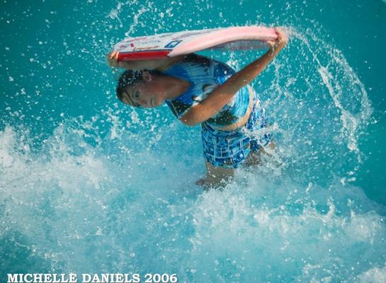 Natalie Daniels at Hurricane Harbor