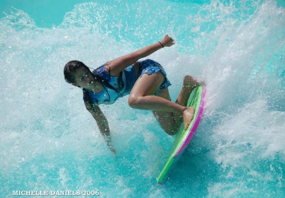 Natalie Daniels at Hurricane Harbor