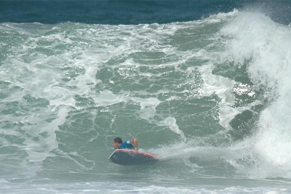 Alistair Taylor at Scottburgh