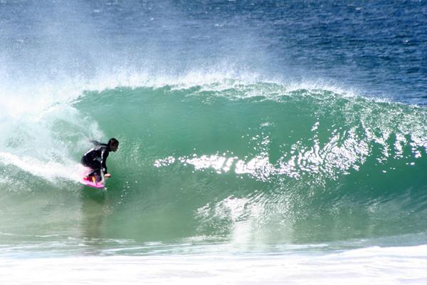 Deon Victor at The Wedge (Plett)