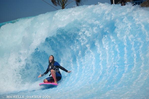 Natalie Daniels at Wavehouse