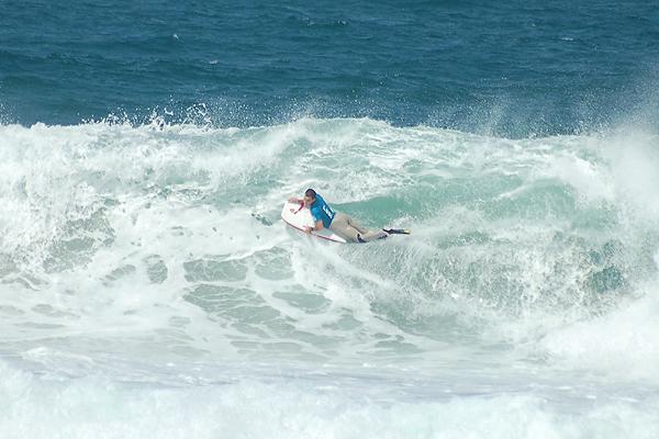 Alistair Taylor at Scottburgh