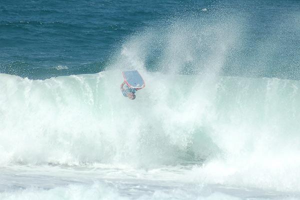 Alistair Taylor at Scottburgh