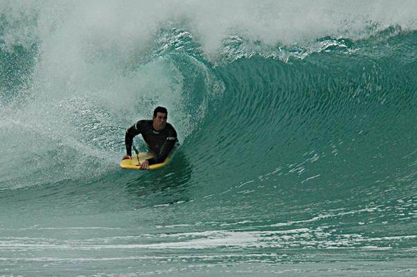 Keith Rowe-Wilson at Dias Beach