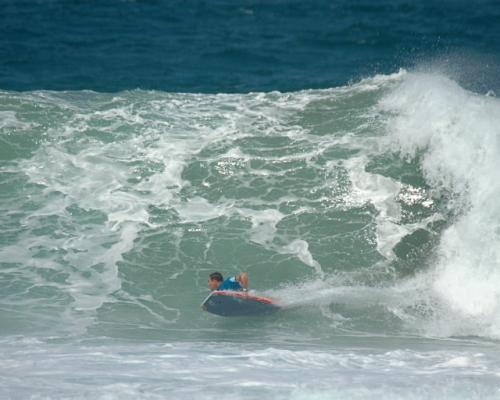 Alistair Taylor at Scottburgh