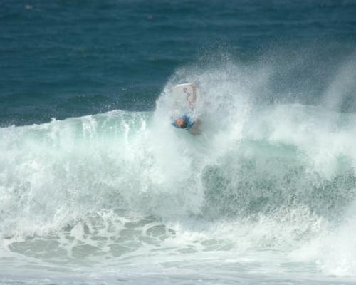 Alistair Taylor at Scottburgh