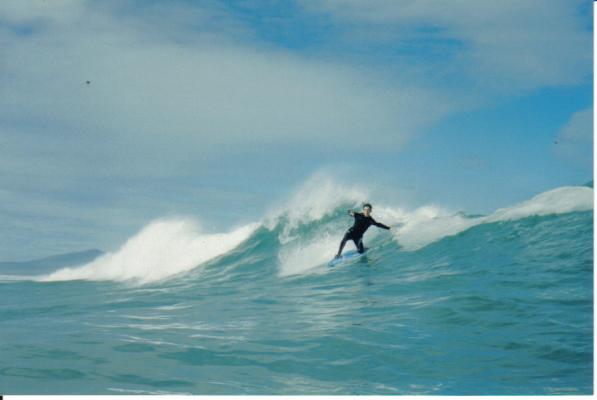 Tjokka du Plessis at Kleinmond